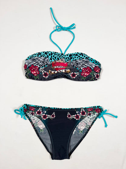 Grunge Leopard Bikini ♡ Size S