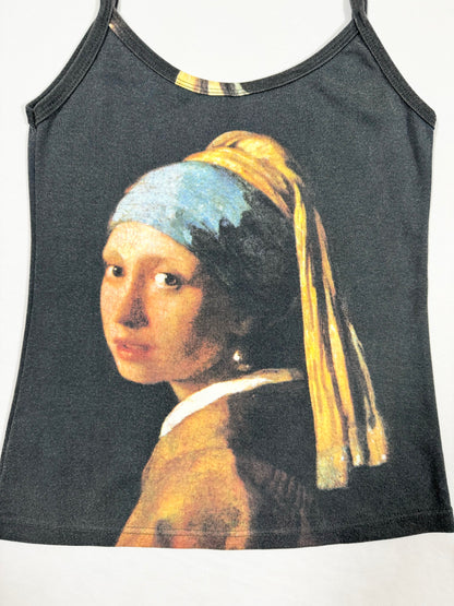 Girl With Pearl Earring Cami