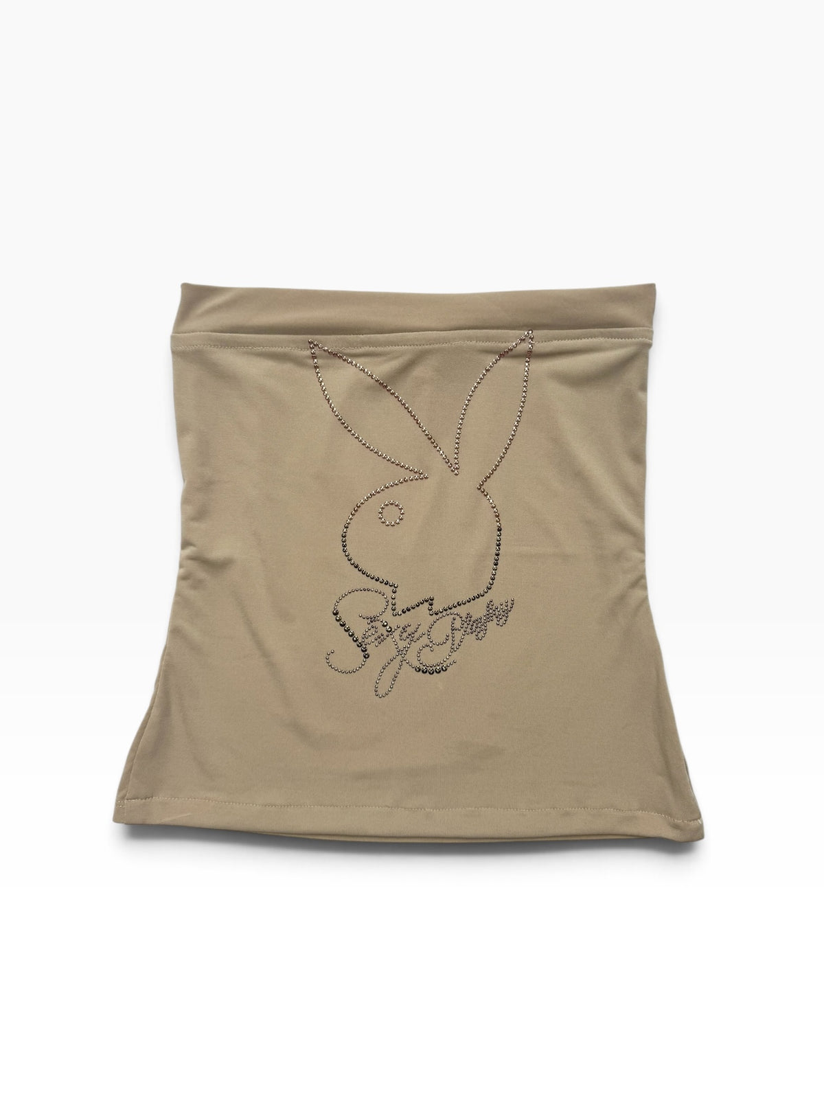 Playboy Brown Tube Top ♡ M