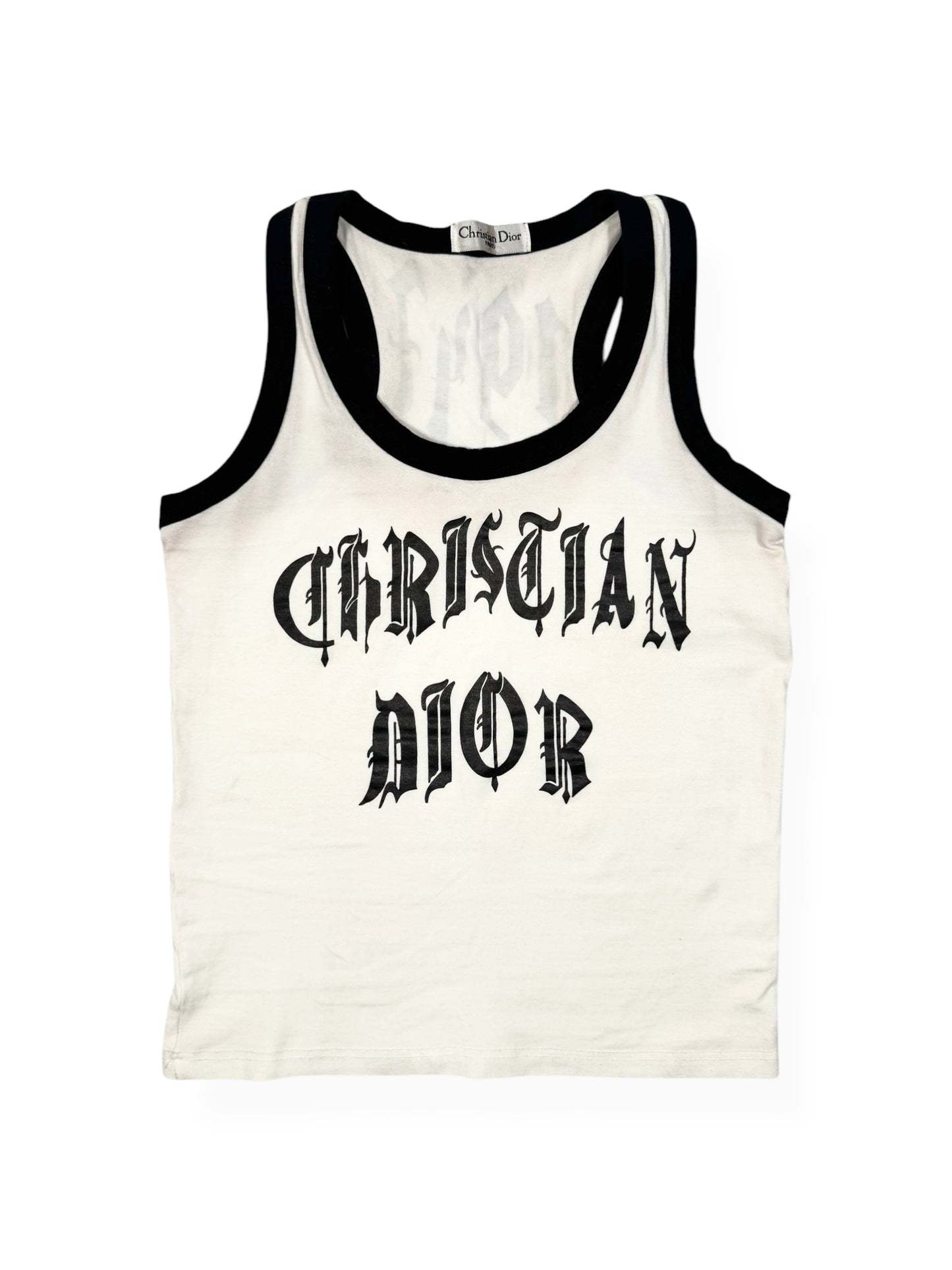 Christian Dior Gothic Tank (Replica)