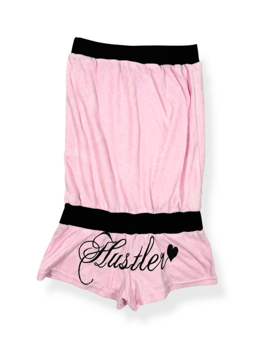 Hustler Towelling Romper
