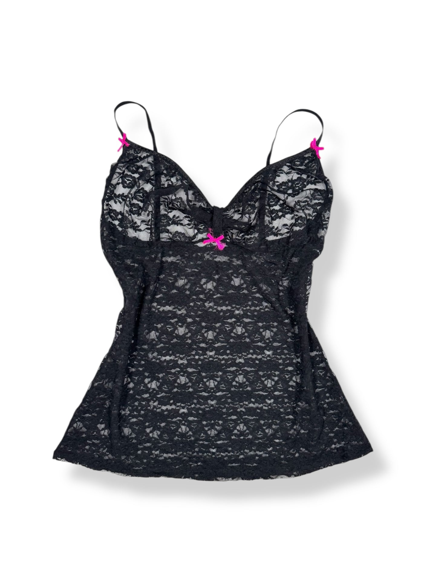 Black Lace Cami ♡ Size S