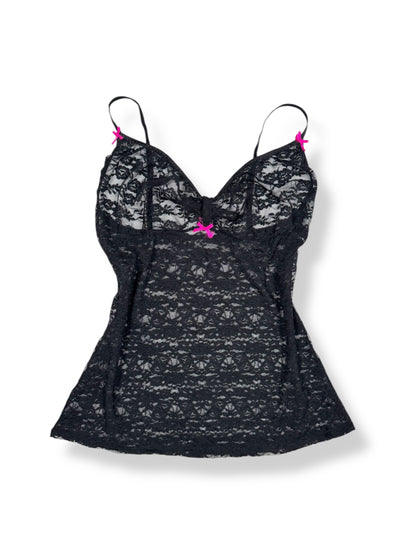 Black Lace Cami ♡ Size S