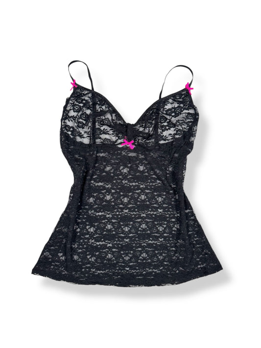 Black Lace Cami ♡ Size S