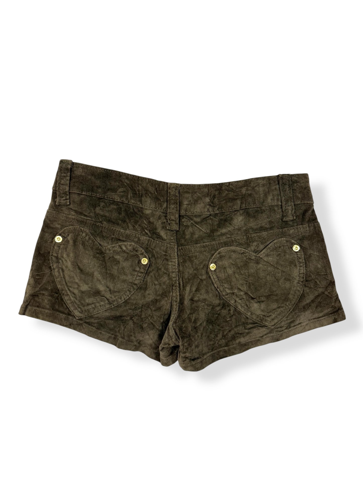 Heart Mini Shorts