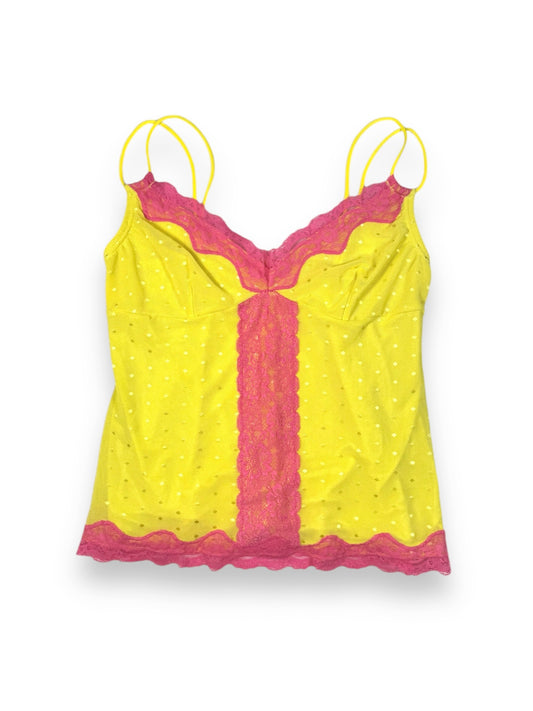 00s Pink & Yellow Cami