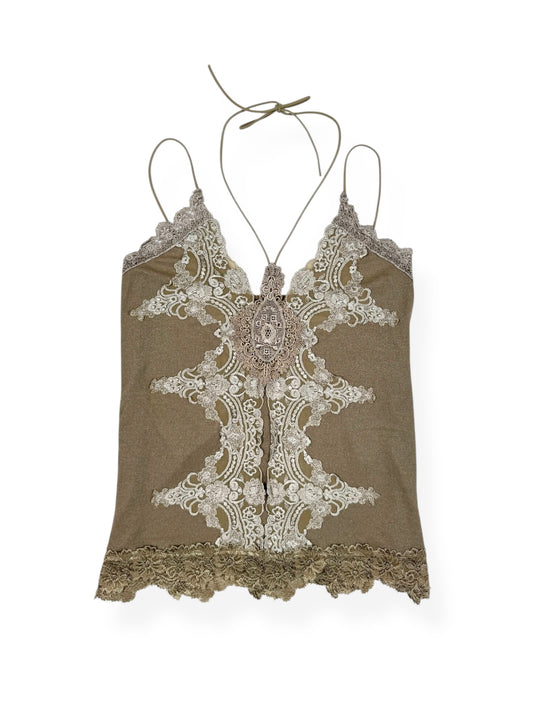 Lace Halter Cami ♡ Size L