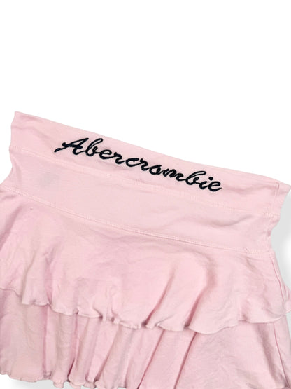 Abercrombie Pink Pleated Skirt ♡ M