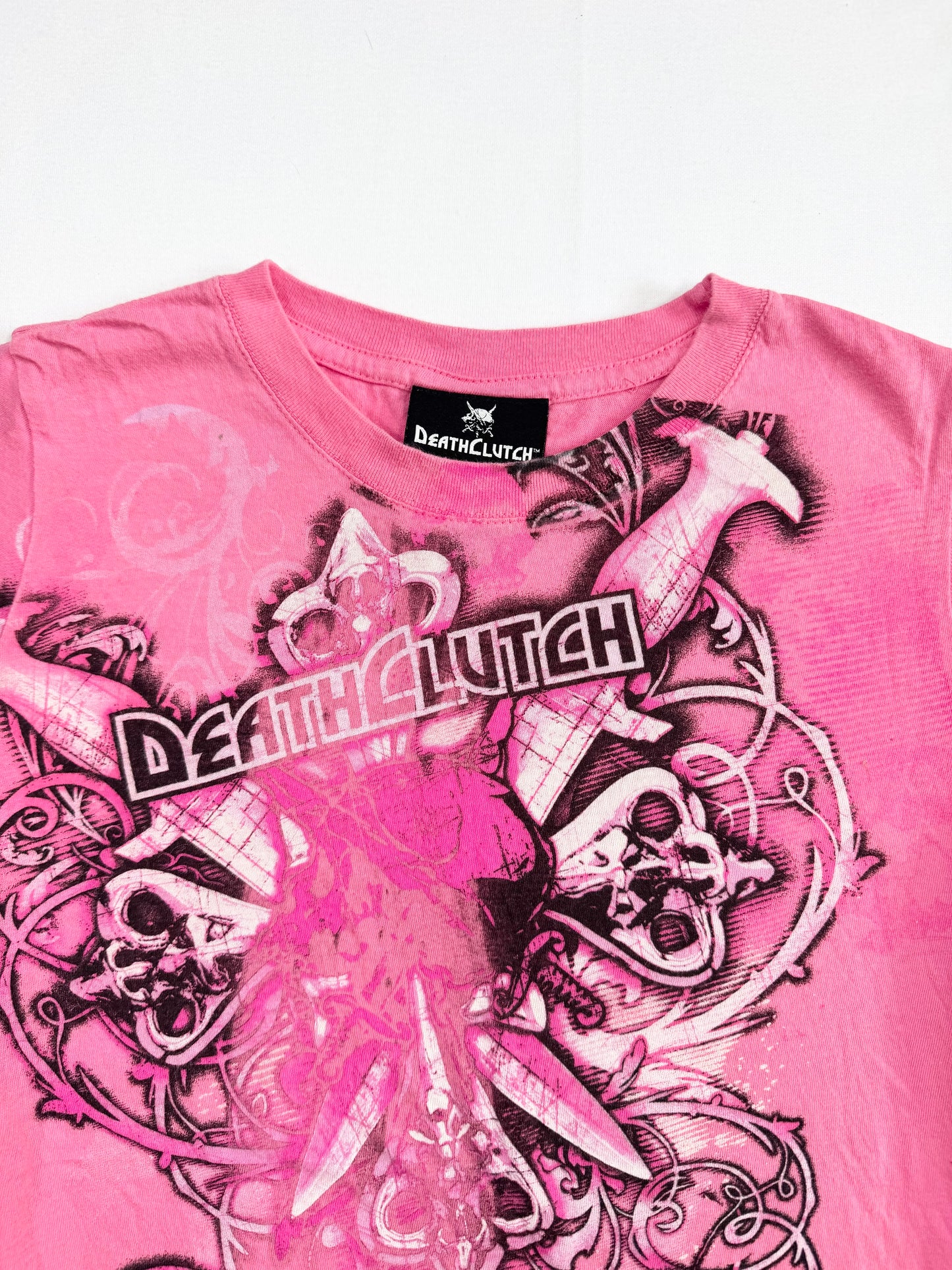 Pink Deathclutch Tee ♡ M