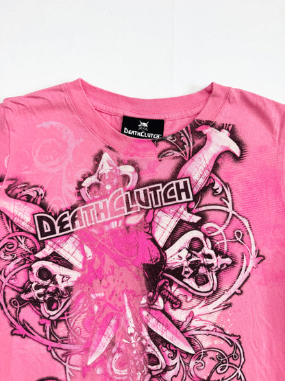 Pink Deathclutch Tee ♡ M
