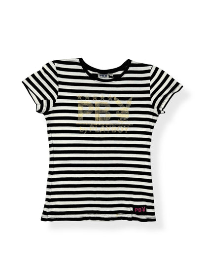 Playboy Striped Tee