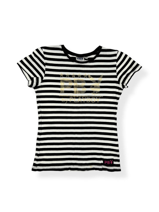 Playboy Striped Tee