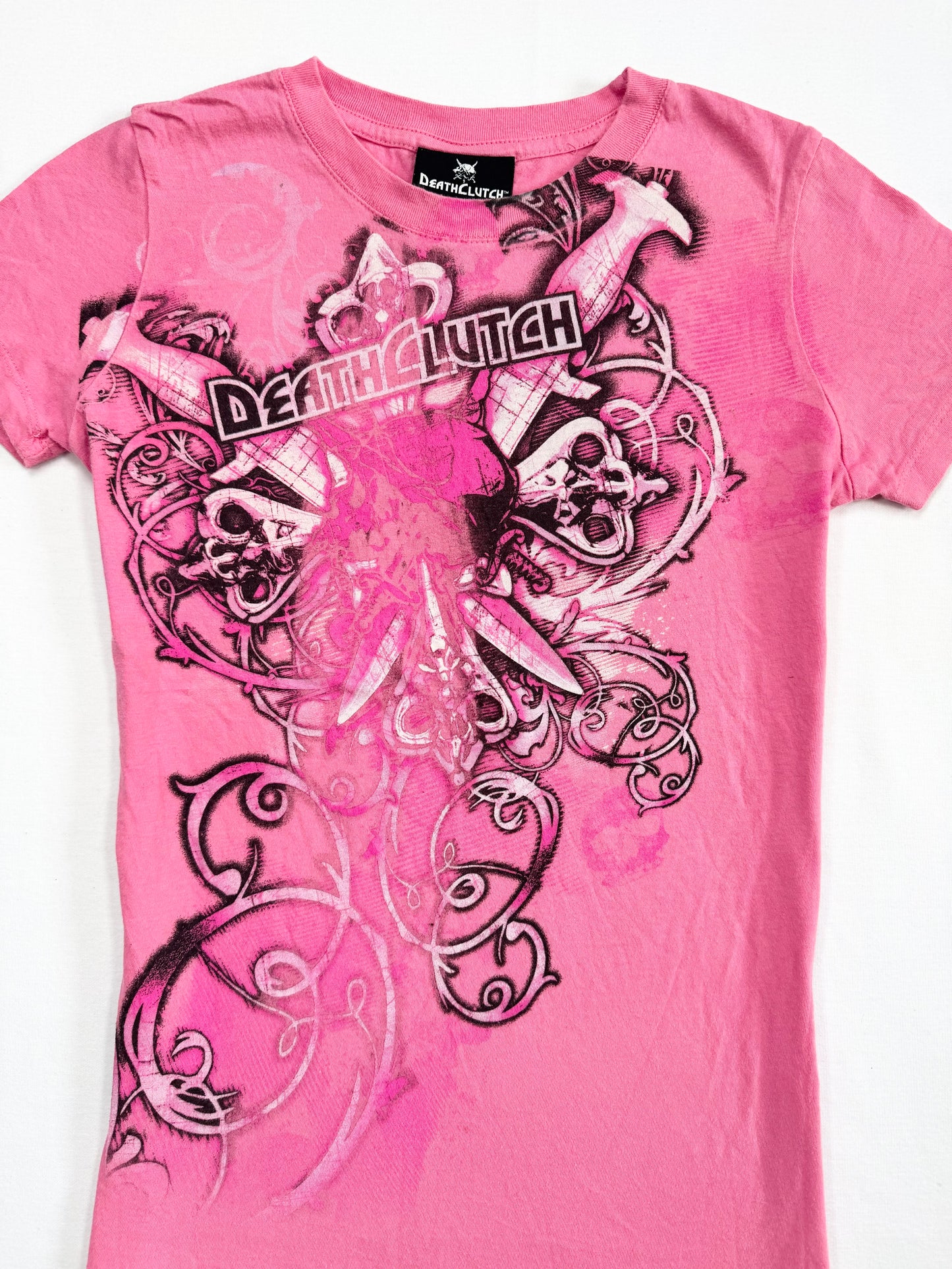 Pink Deathclutch Tee ♡ M