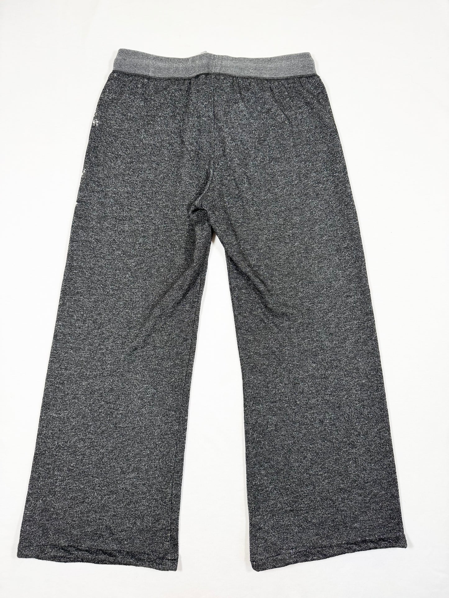 Miss Me Glitter Trackpants ♡ Size L