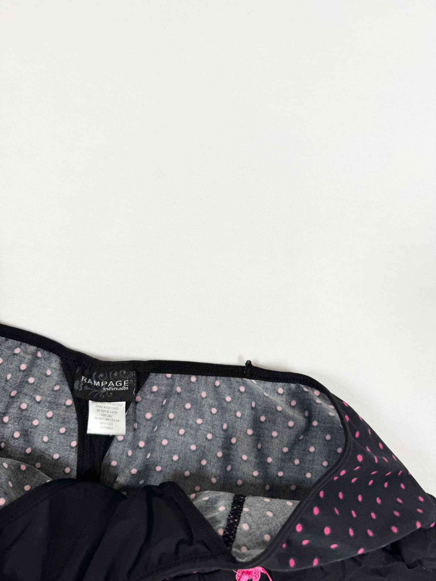 Rampage Polka Dot Cami Set ♡ XS/S