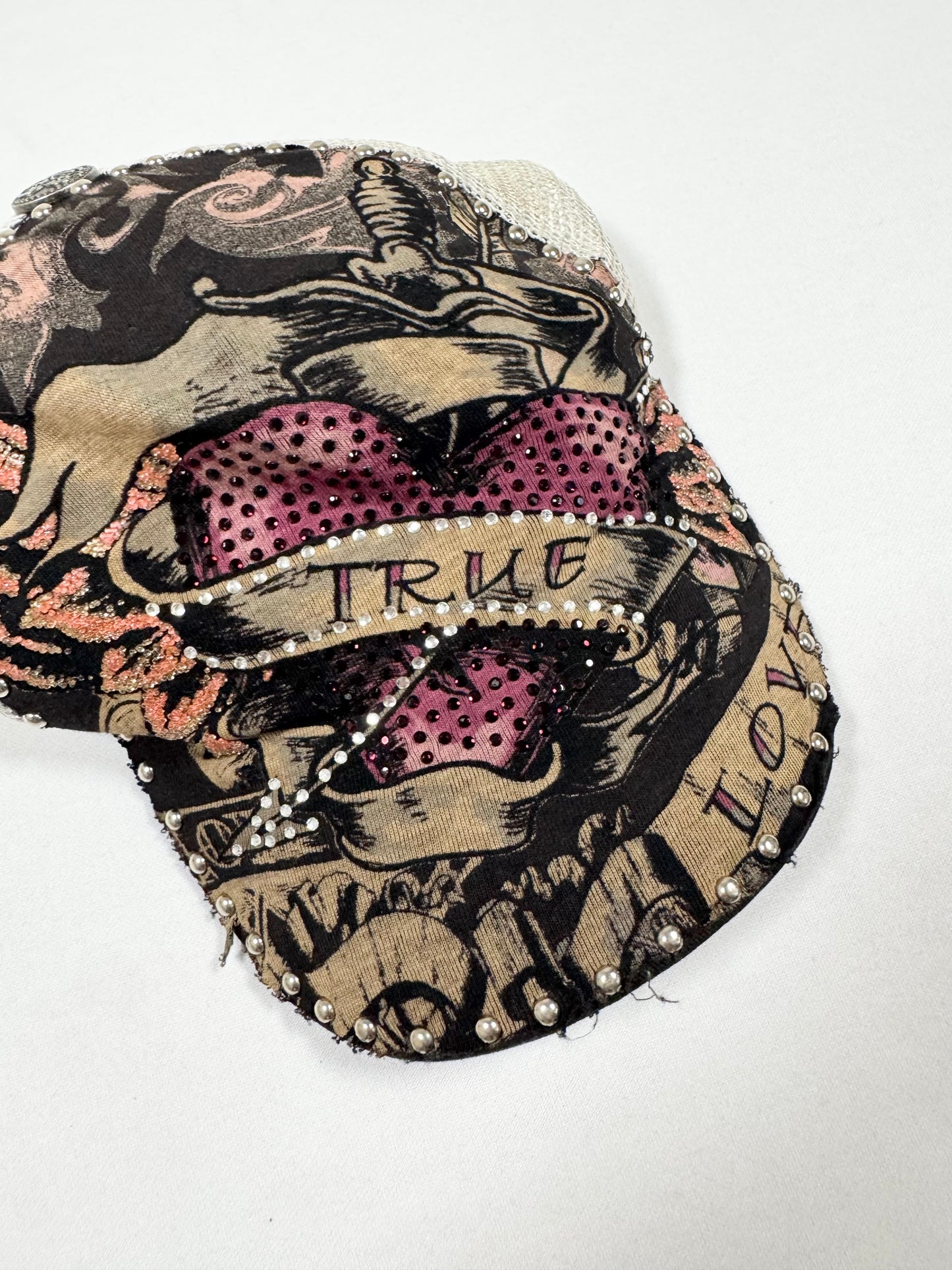 Grunge Studded Cap ♡