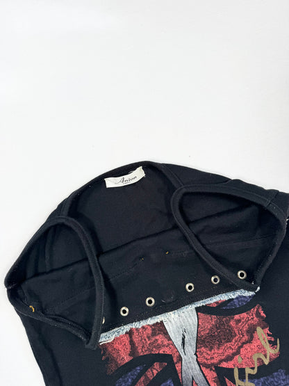 Union Jack Denim Cami ♡ S