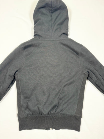 Abercrombie & Fitch Fur Zip Up Hoodie