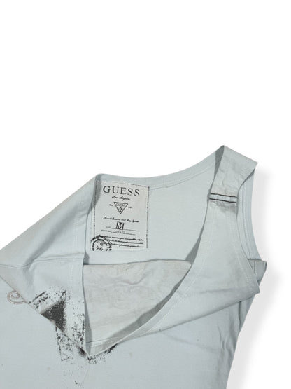 Guess One Shoulder Tank ♡ Size M