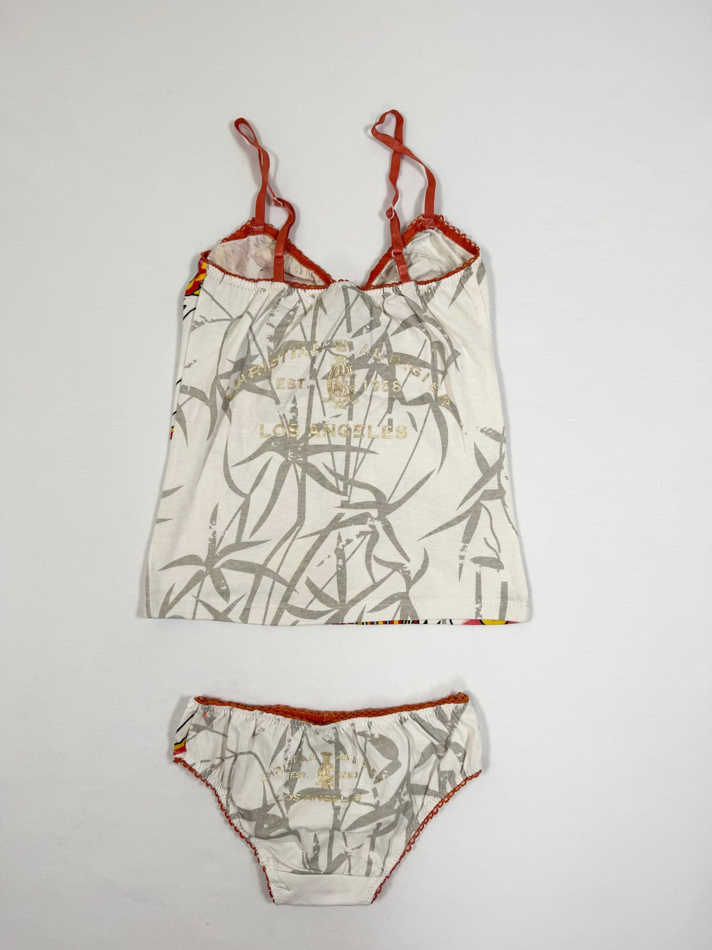 Christian Audigier Cami & Underwear Set ♡ XS