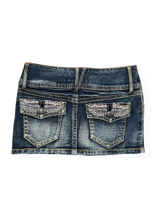 Wing Mini Skirt ♡ Size S