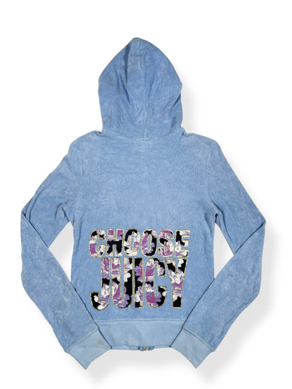 Juicy Couture Blue Towelling Tracksuit ♡ Size XS/S