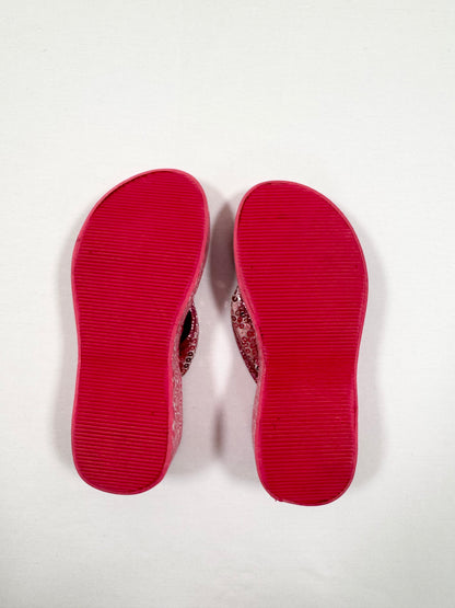 Playboy Pink Platform Sandals ♡ 6.5
