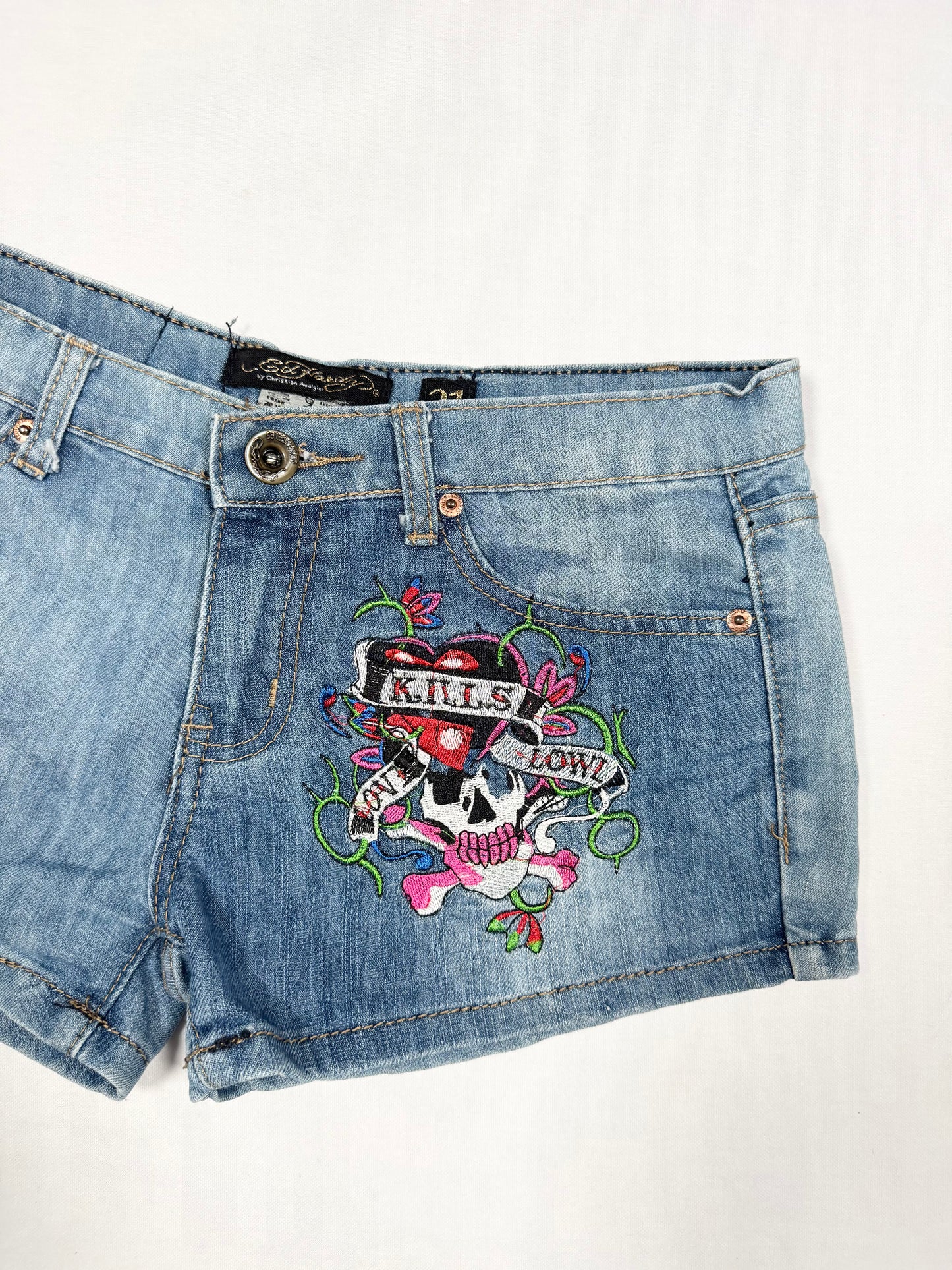 Ed Hardy Shorts ♡ Size S/M