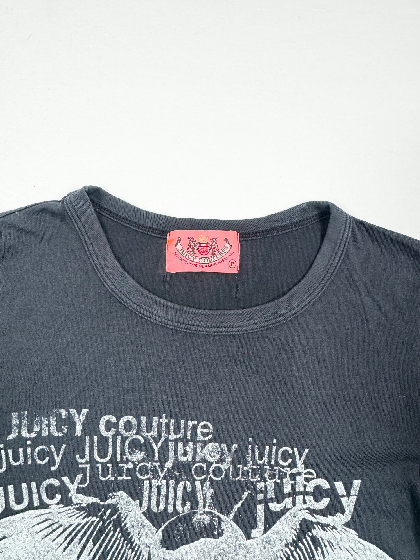 Juicy Couture Skull Long Sleeved Top ♡ XS