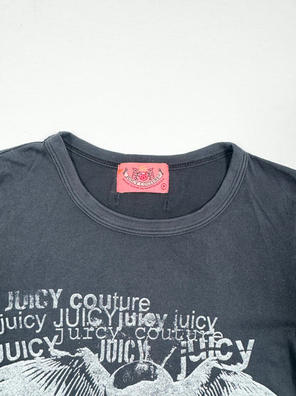 Juicy Couture Skull Long Sleeved Top ♡ XS