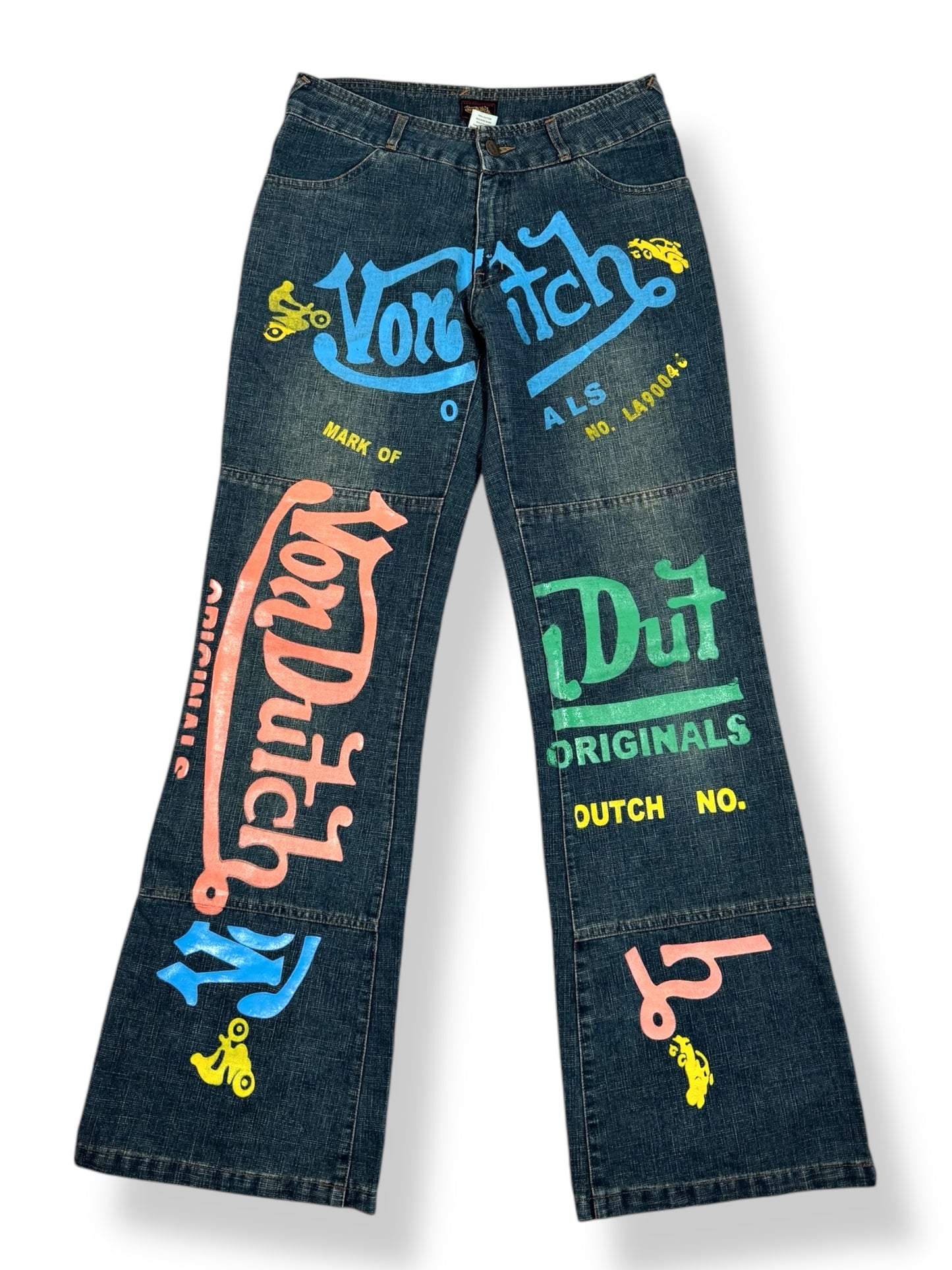 Von Dutch Print Jeans