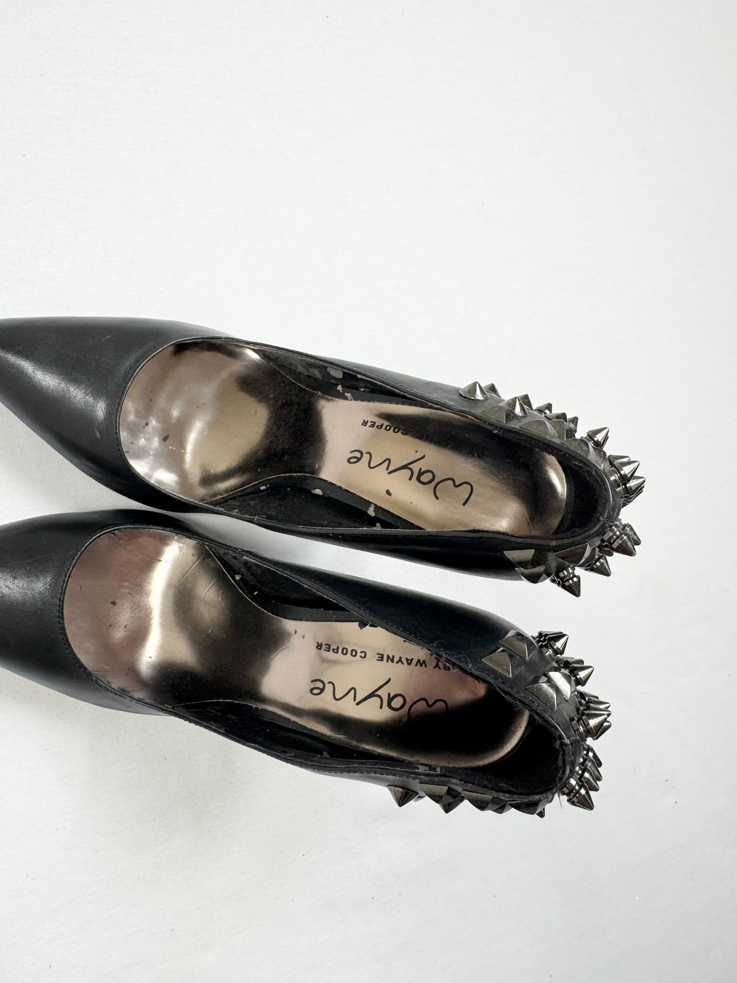 Spiked Studded Heels ♡ Euro 38