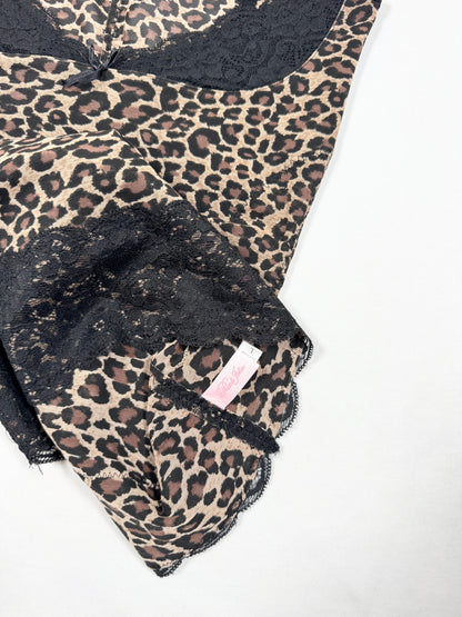 Leopard Lace Tank ♡ Size XXS/XS