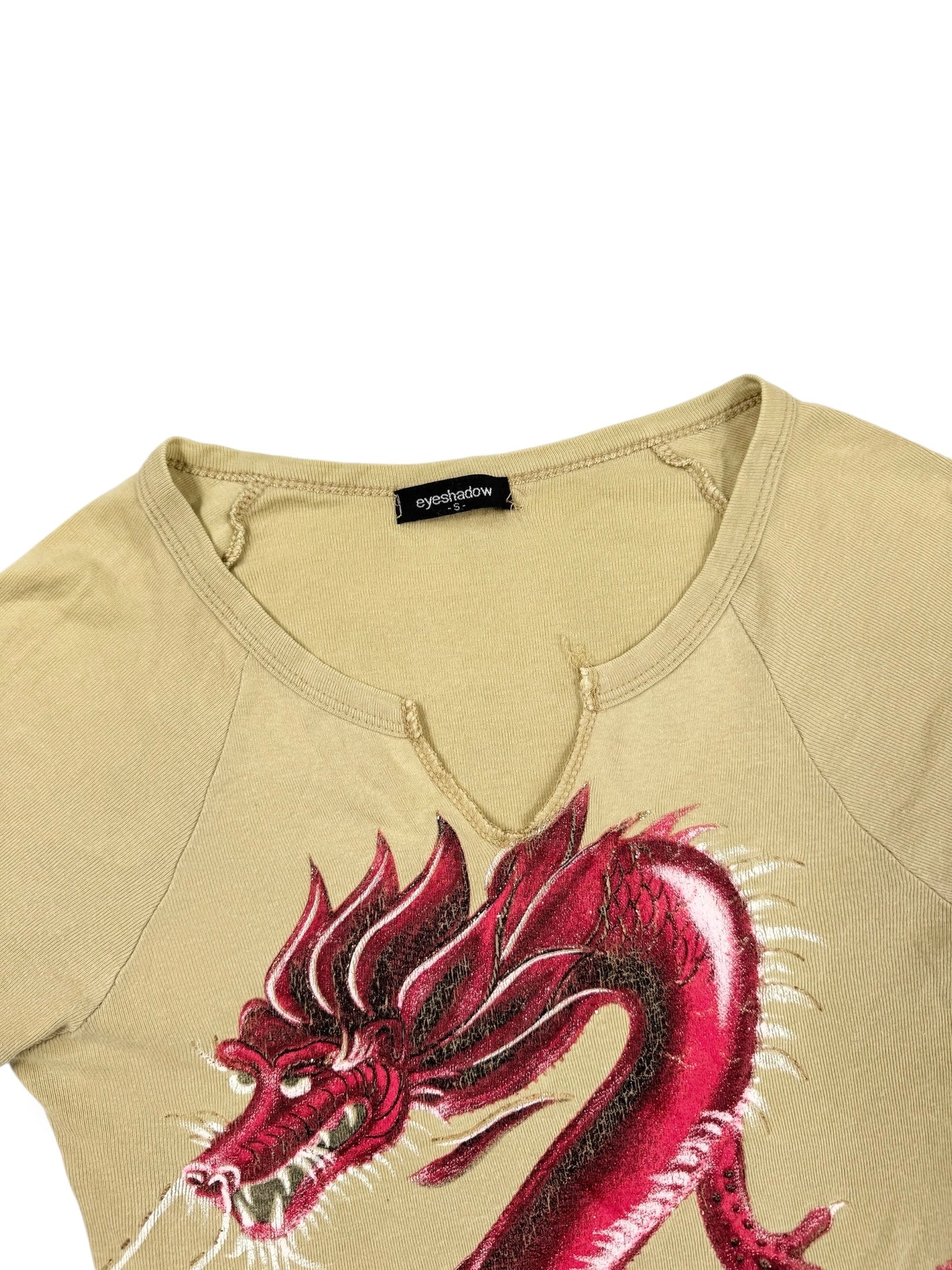 Eyeshadow Dragon Long Sleeved Top  ♡ S