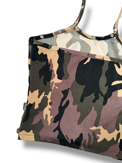 Shoop Camo Halter