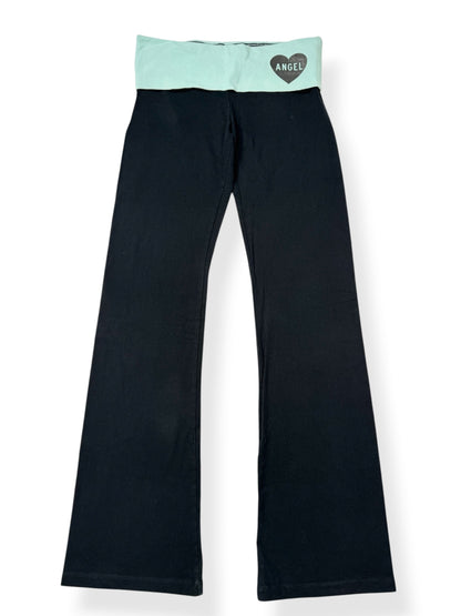 Victorias Secret Seafoam Fold Over Flared Leggings ♡ M