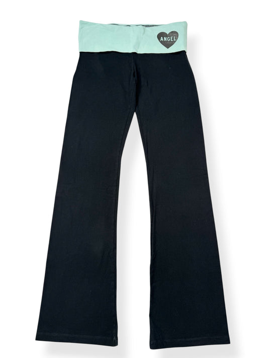 Victorias Secret Seafoam Fold Over Flared Leggings ♡ M