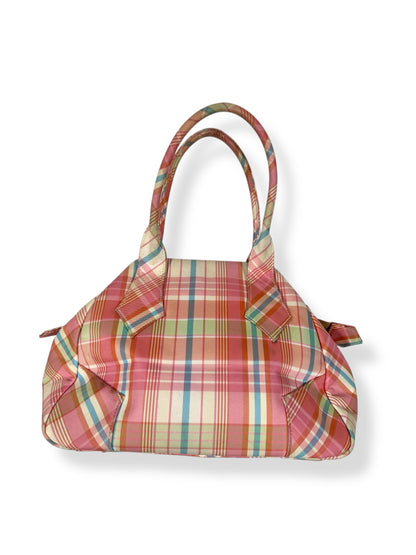 Vivienne Westwood Pink Plaid Bag