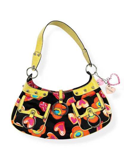 “Guess” Pink Heart Bag ♡