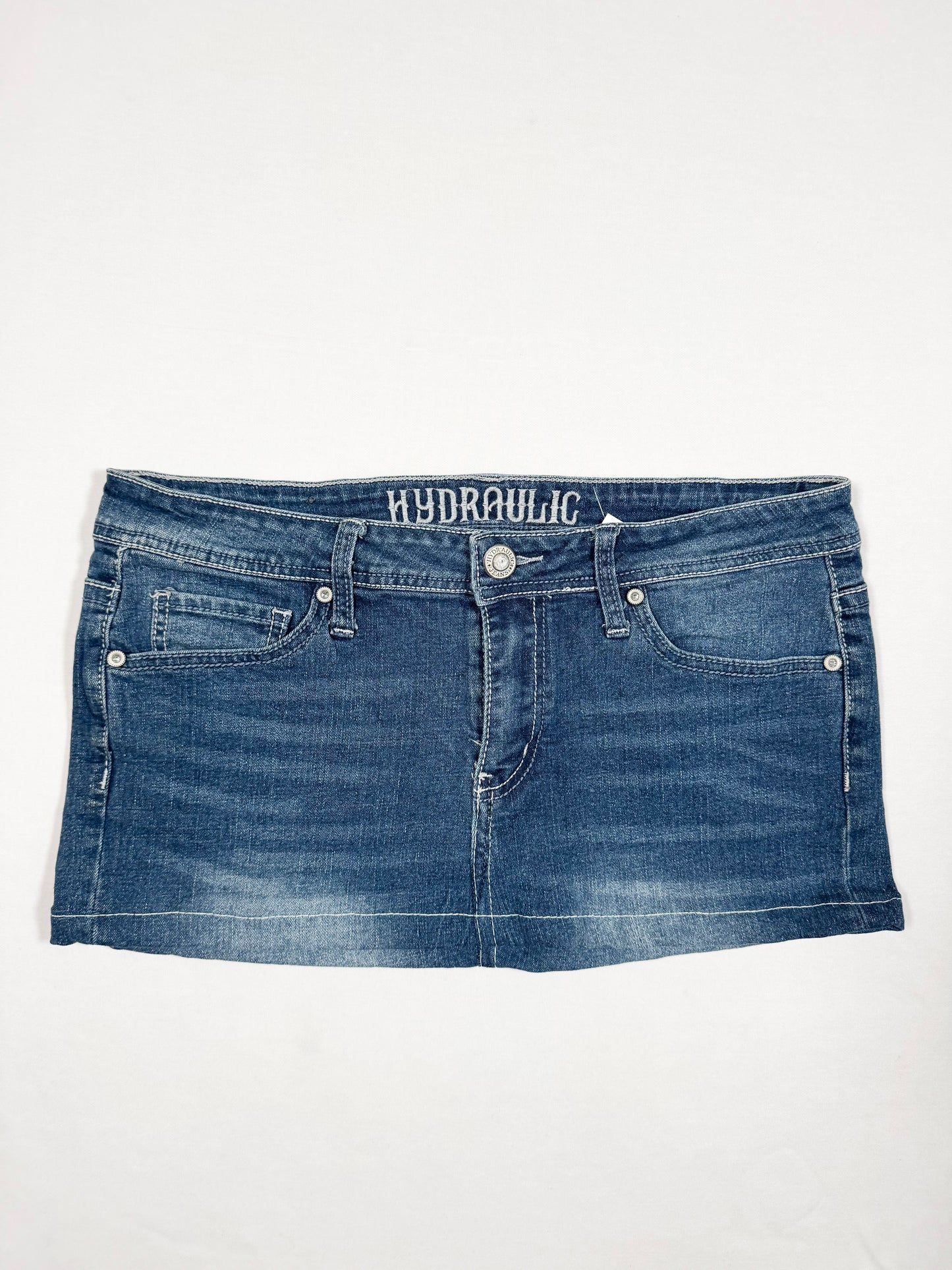 Embroidered Mini Skirt ♡ Size L