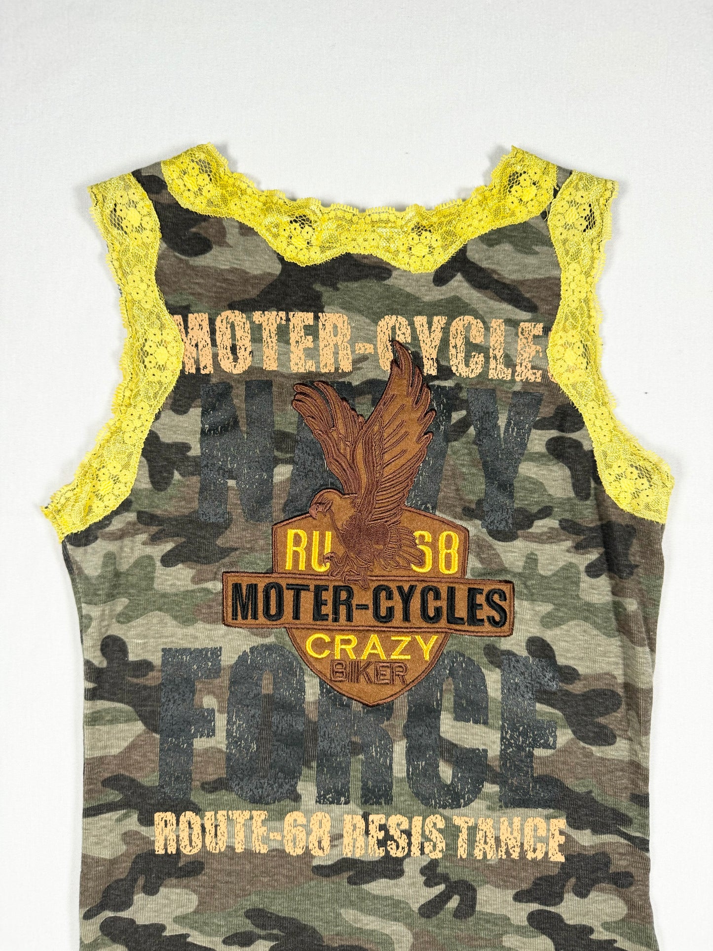 Camo Motorcycle Tank