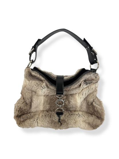 D&G Archive Rabbit Fur Bag ♡