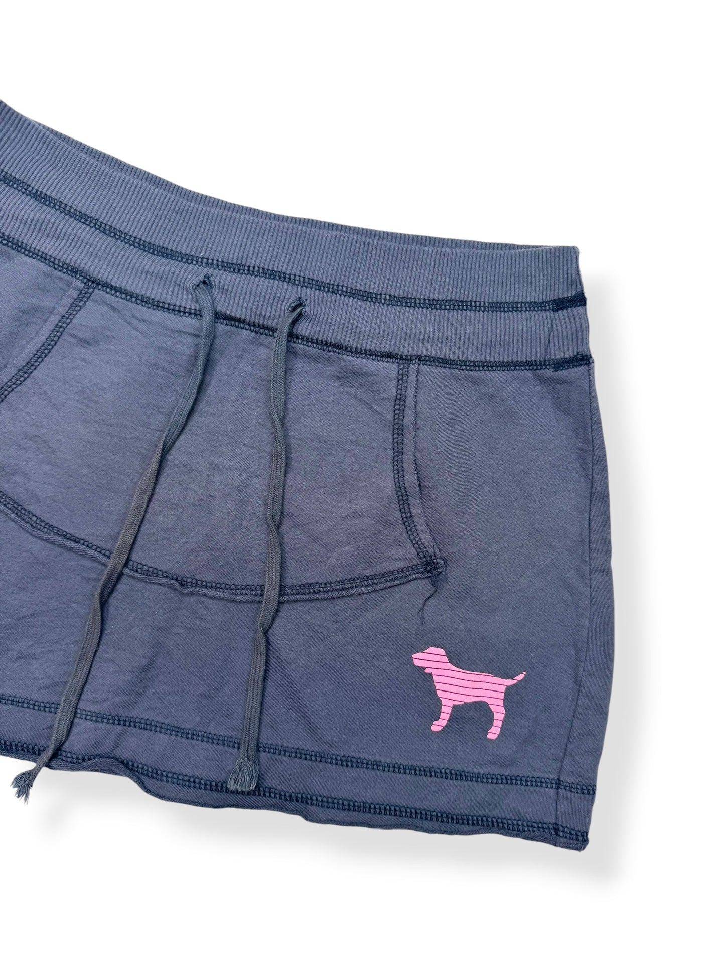 Love Pink Navy Mini Skirt ♡ S