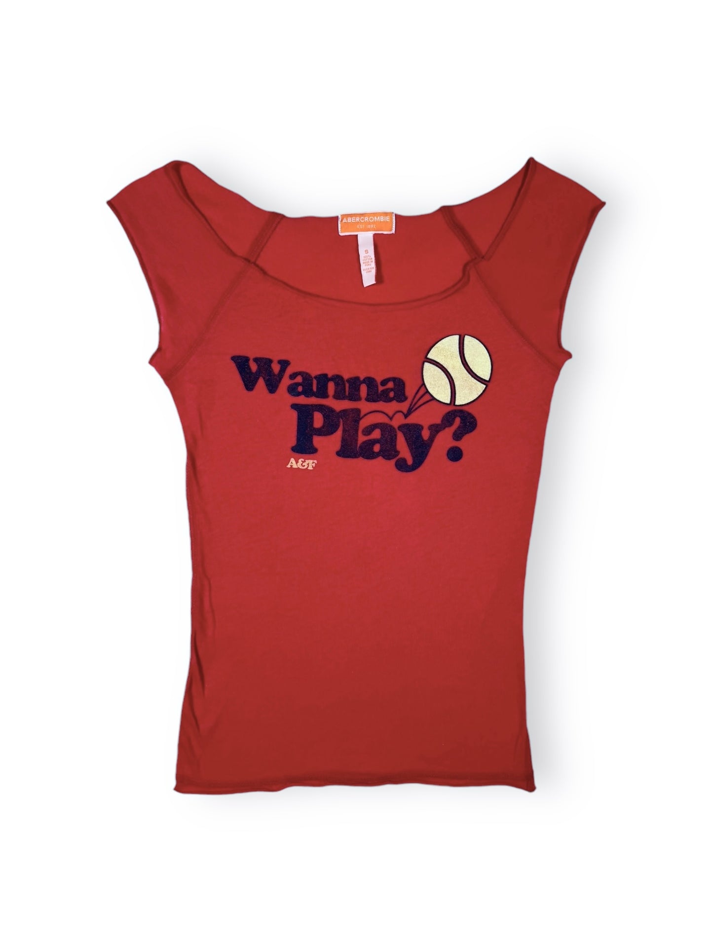 Abercrombie & Fitch “Wanna Play” Tee