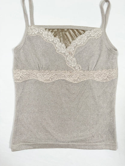 Grey Knit Cami