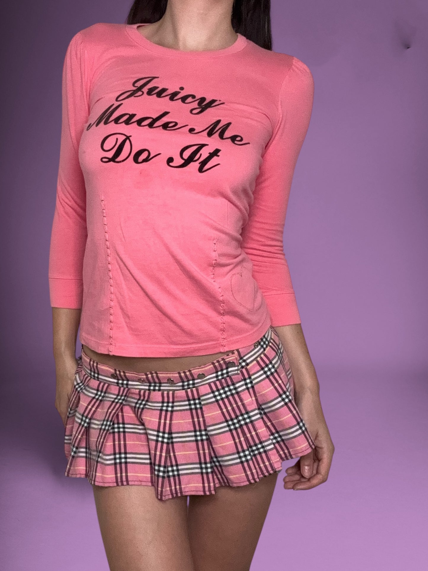 “Juicy Made Me Do It” Top ♡ Size S