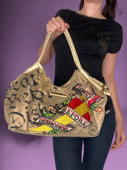 Ed Hardy Shoulder Bag ♡
