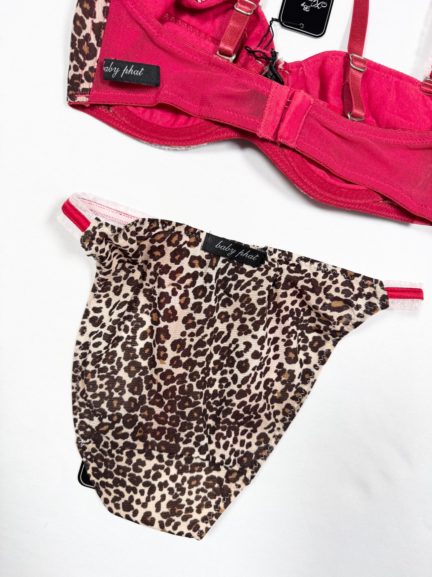 Baby Phat Lingerie Set ♡ Size S