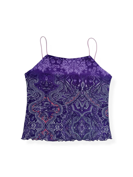 Purple Micromesh Cami ♡ M