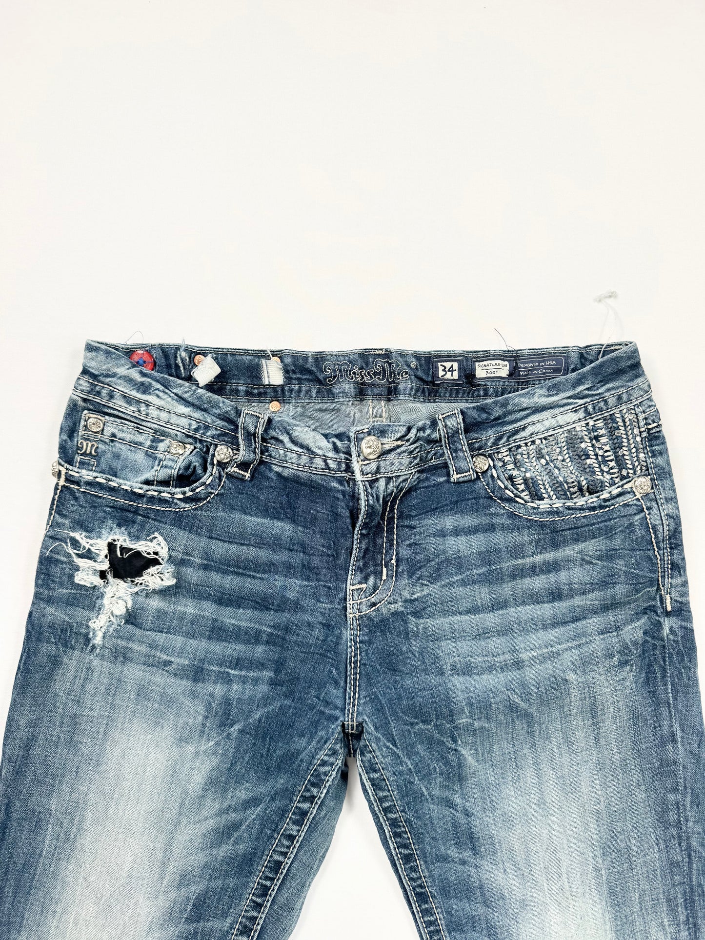 Miss Me Flares Jeans ♡ 34”